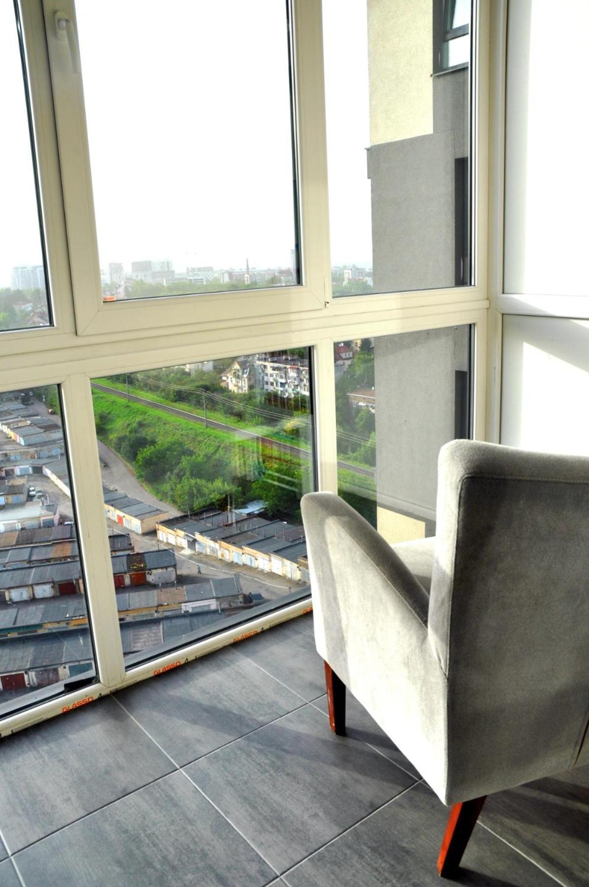 княгині ольги нові Apartment Lviv